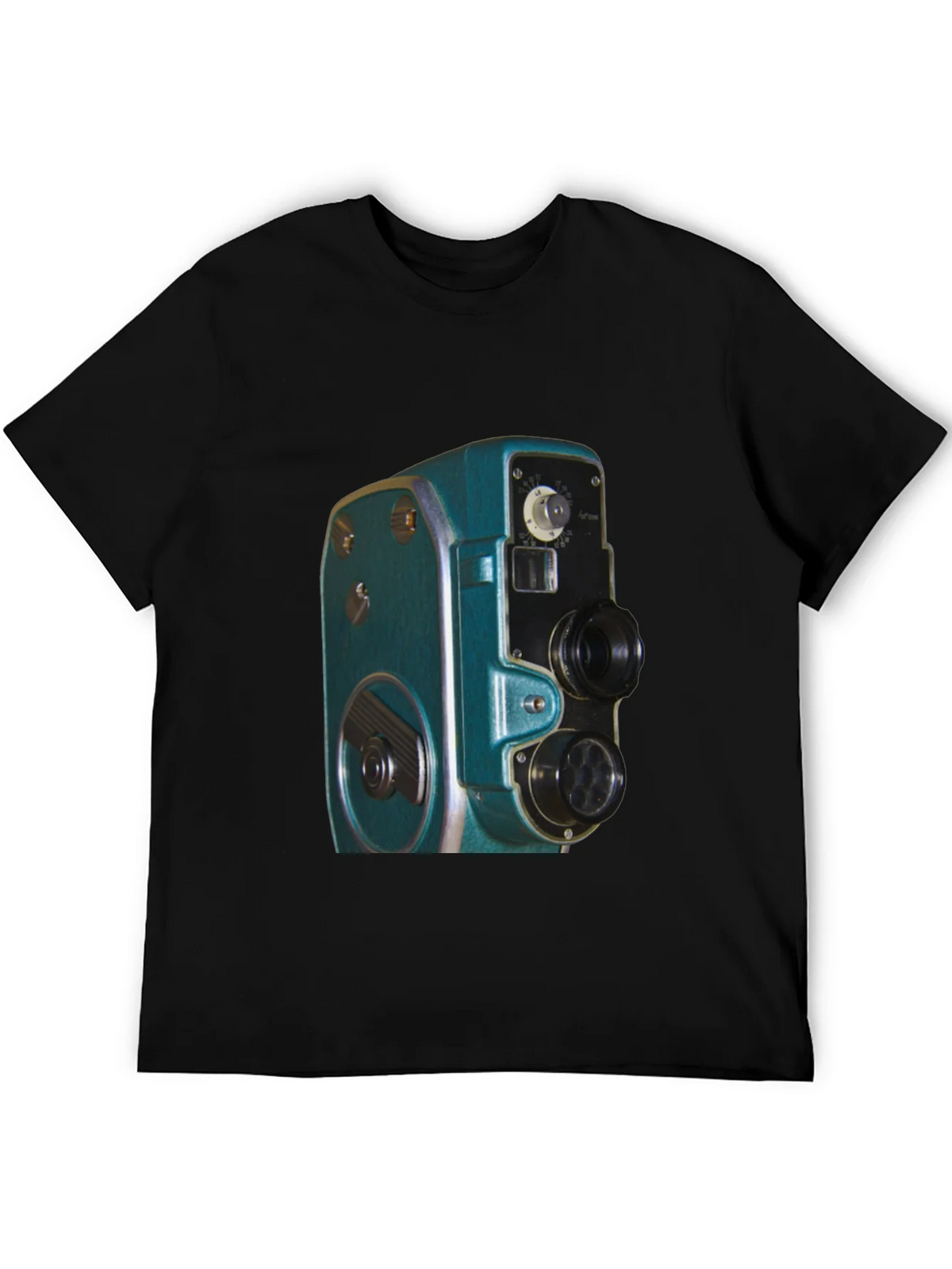 Retro Camera Graphic T-Shirt - Vintage Film Enthusiast Tee product image 5