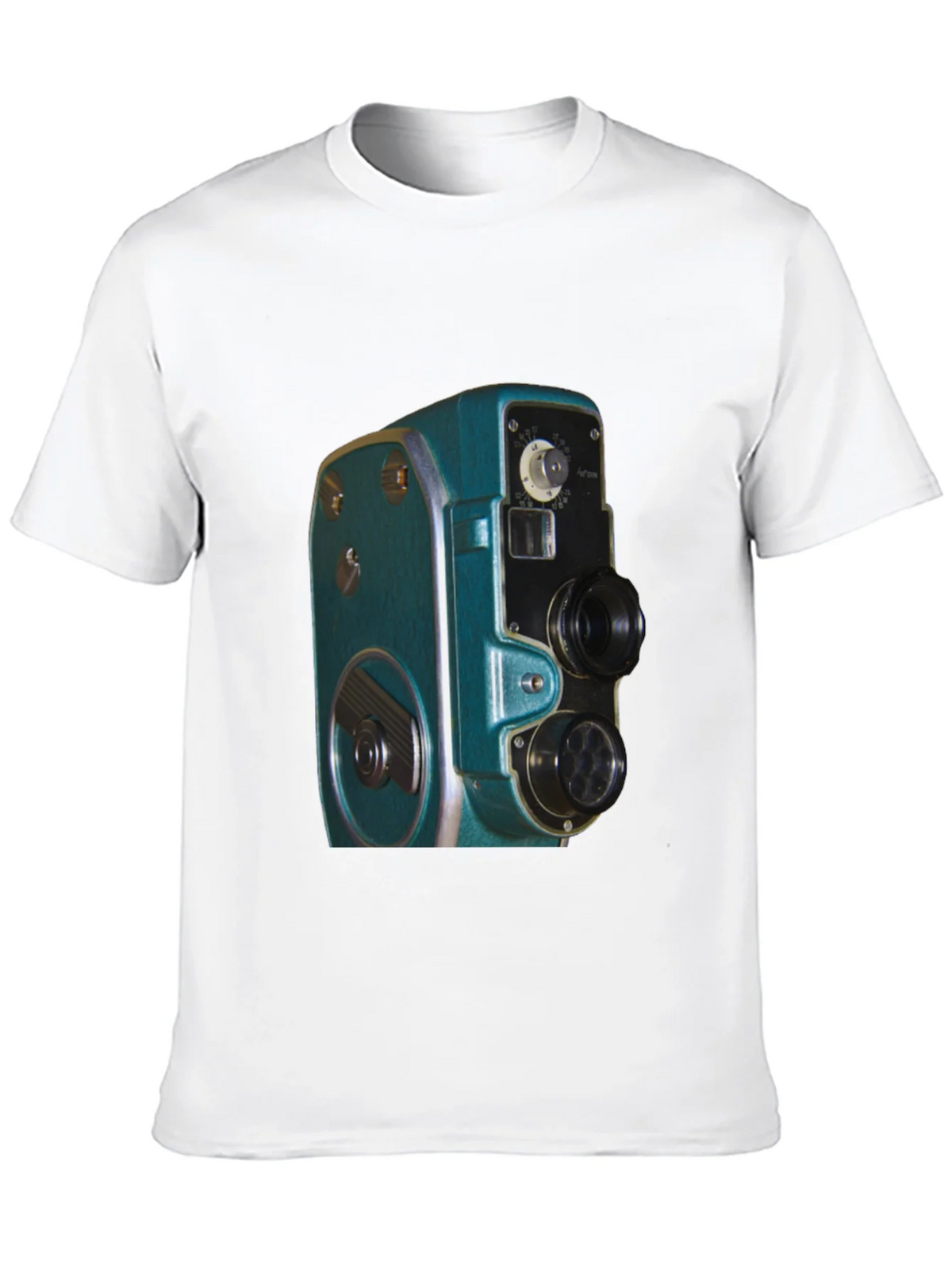 Retro Camera Graphic T-Shirt - Vintage Film Enthusiast Tee product image 9