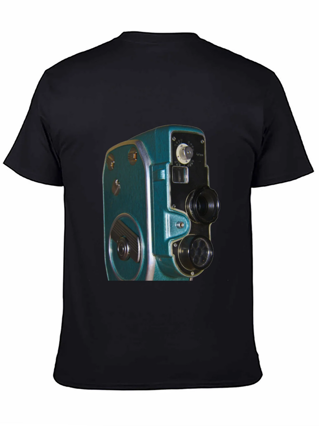 Retro Camera Graphic T-Shirt - Vintage Film Enthusiast Tee product image 4