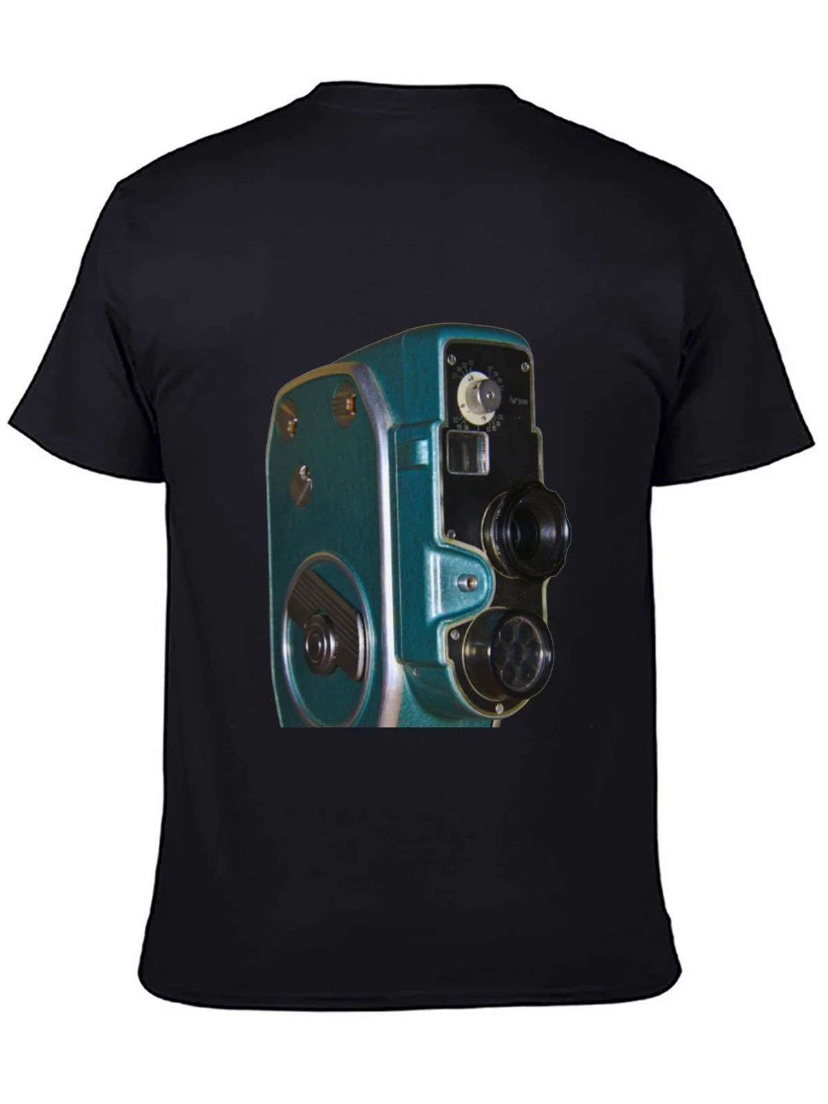 Retro Camera Graphic T-Shirt - Vintage Film Enthusiast Tee product image 4