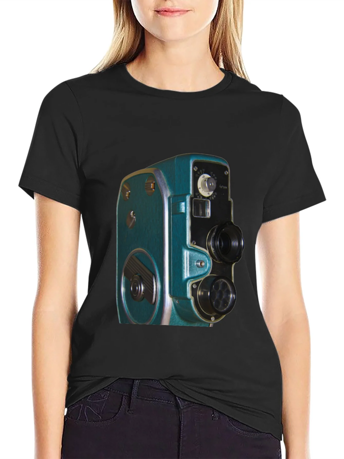 Retro Camera Graphic T-Shirt - Vintage Film Enthusiast Tee product image 2