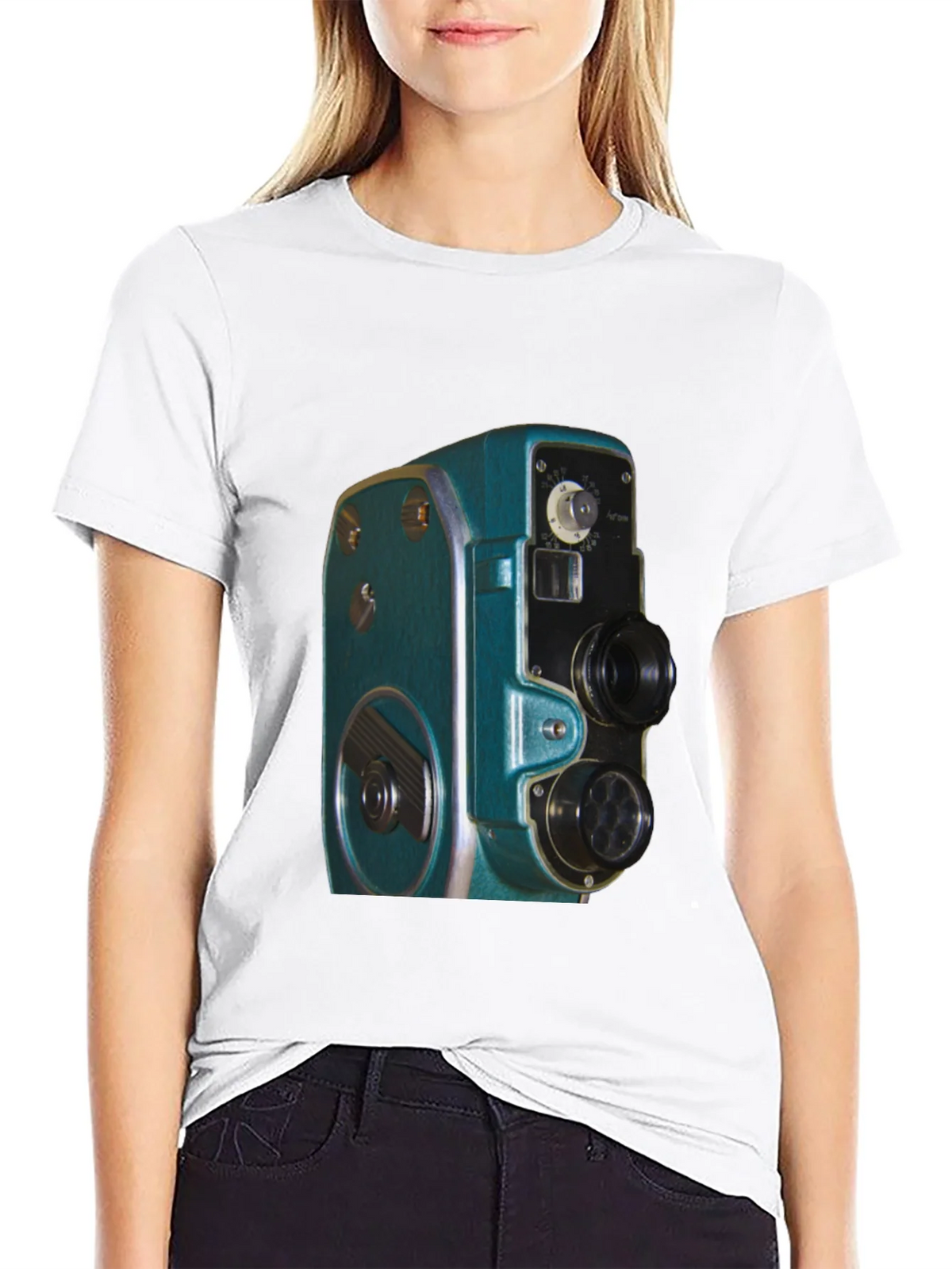Retro Camera Graphic T-Shirt - Vintage Film Enthusiast Tee product image 8