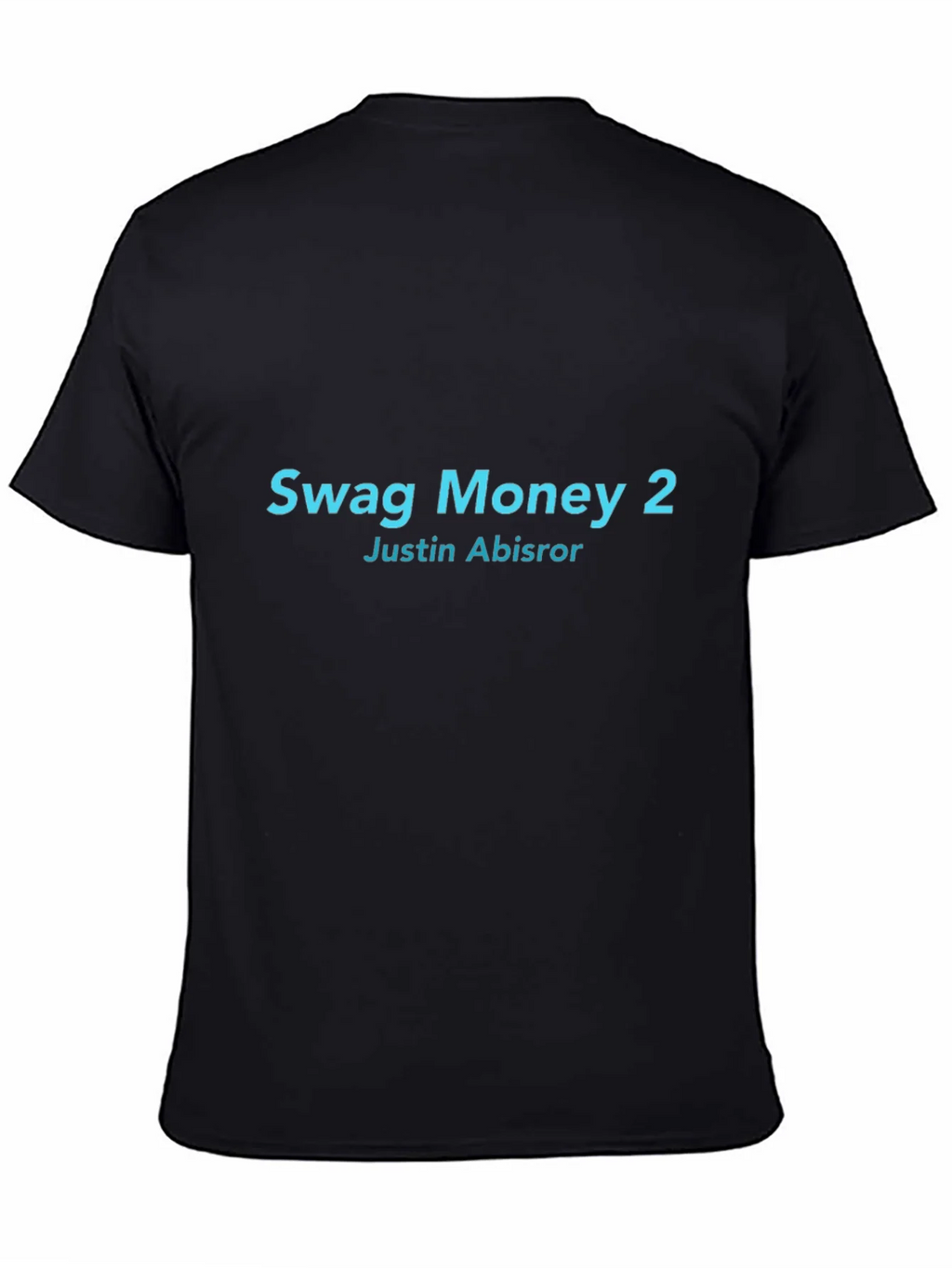 Swag Money 2 Black Graphic Tee product image 2