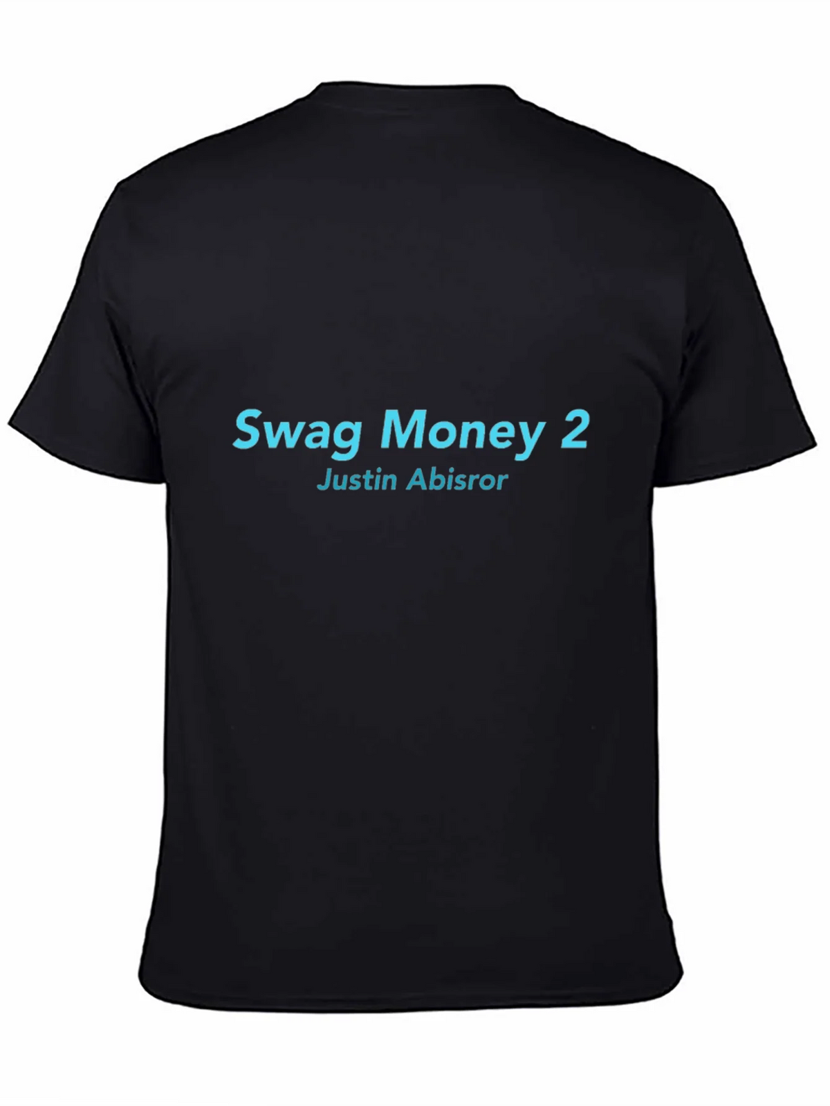 Swag Money 2 Black Graphic Tee product image 2