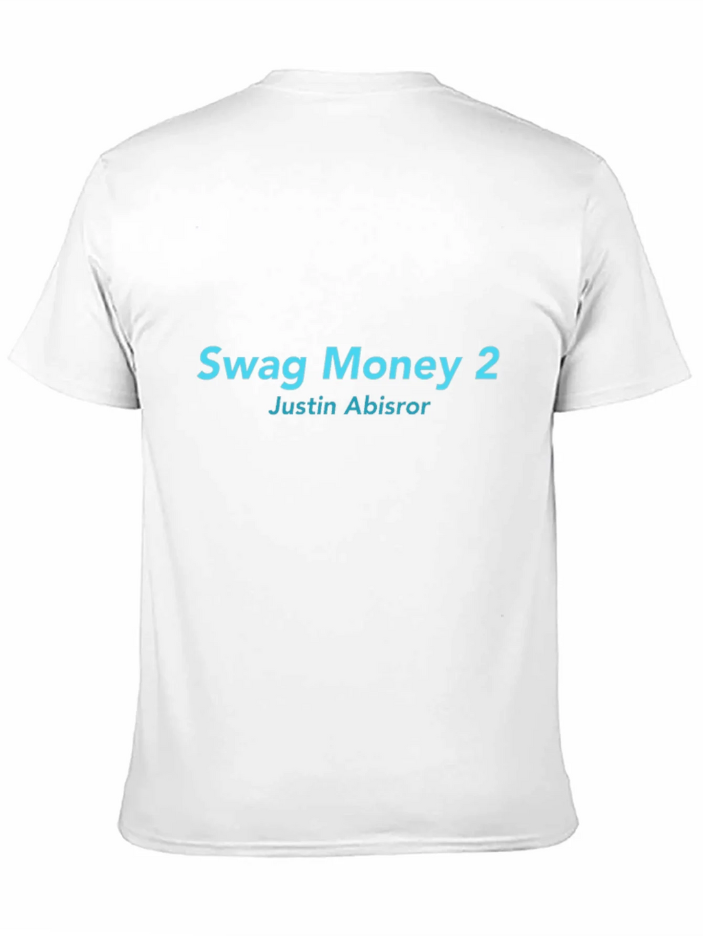 Swag Money 2 Black Graphic Tee product image 5