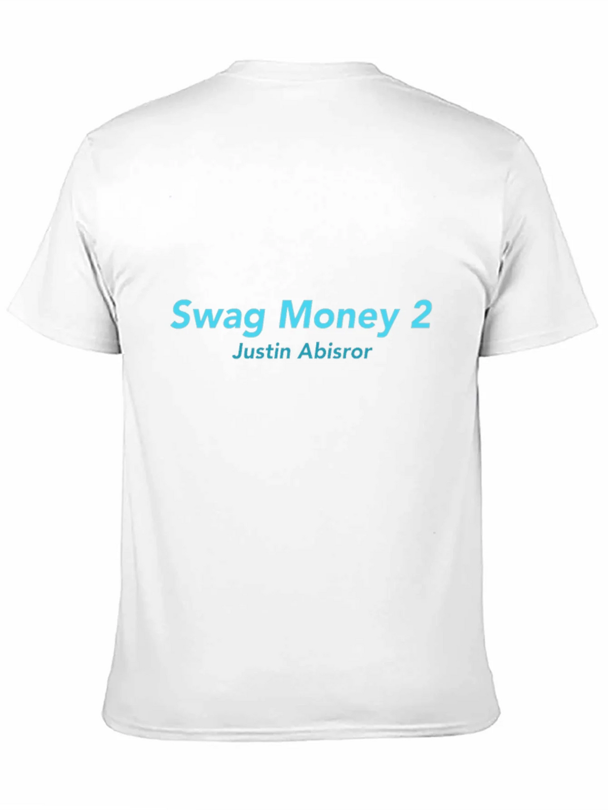Swag Money 2 Black Graphic Tee product image 5