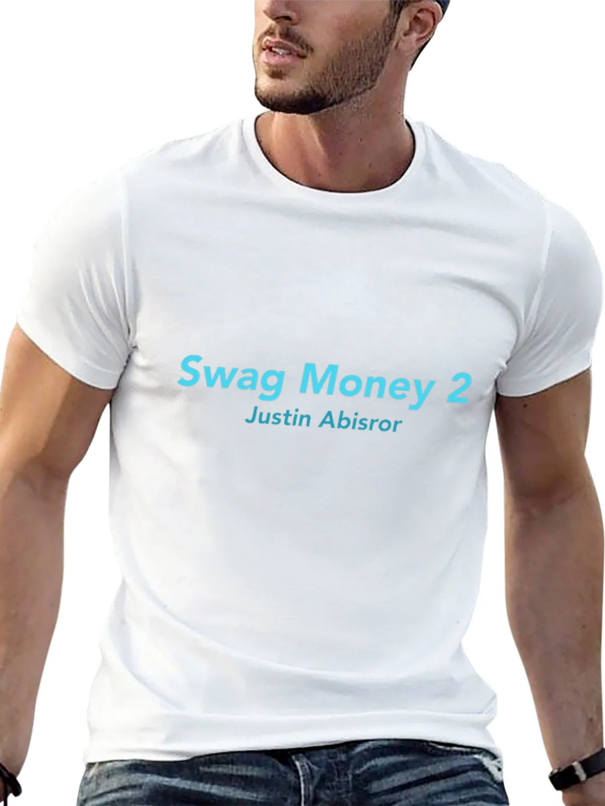 Swag Money 2 Black Graphic Tee product image 6