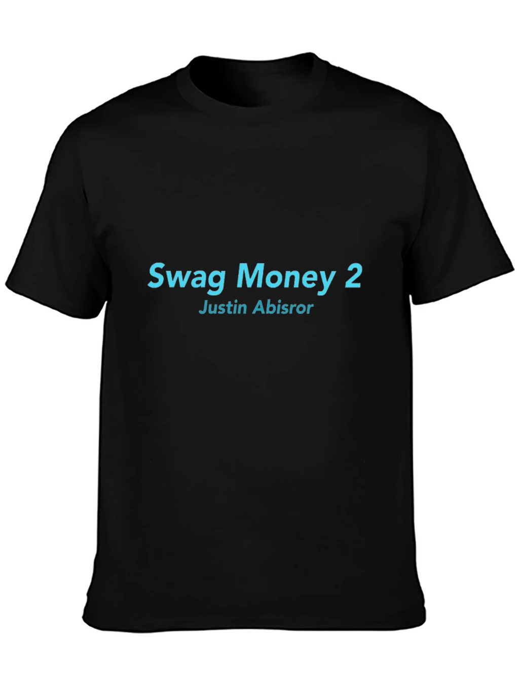 Swag Money 2 Black Graphic Tee product image 1