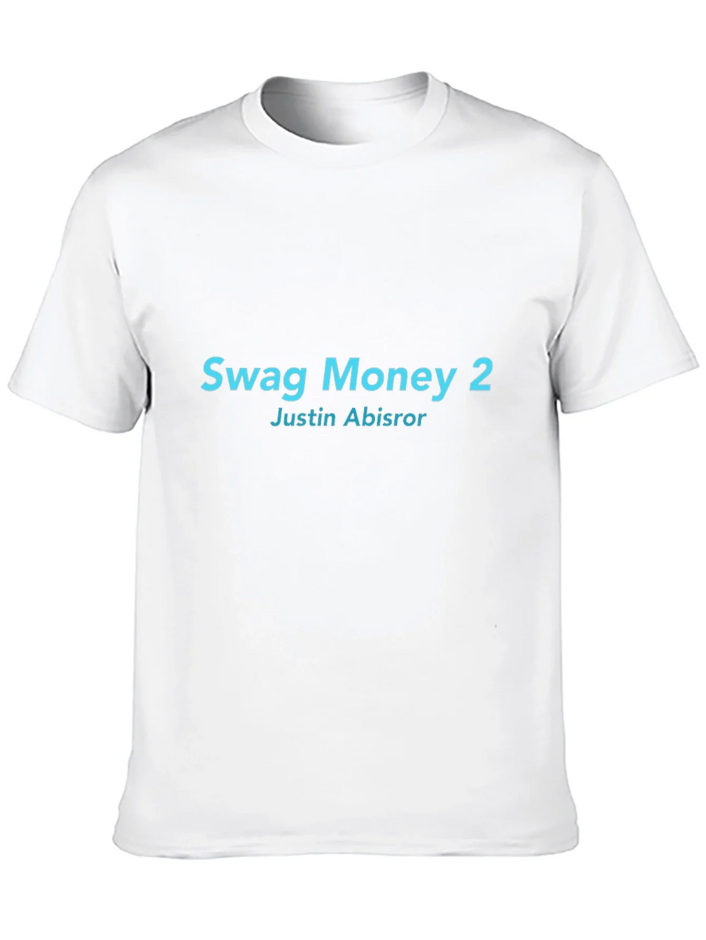 Swag Money 2 Black Graphic Tee product image 4