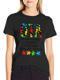 OTA Autism Puzzle Piece T-Shirt product image 1