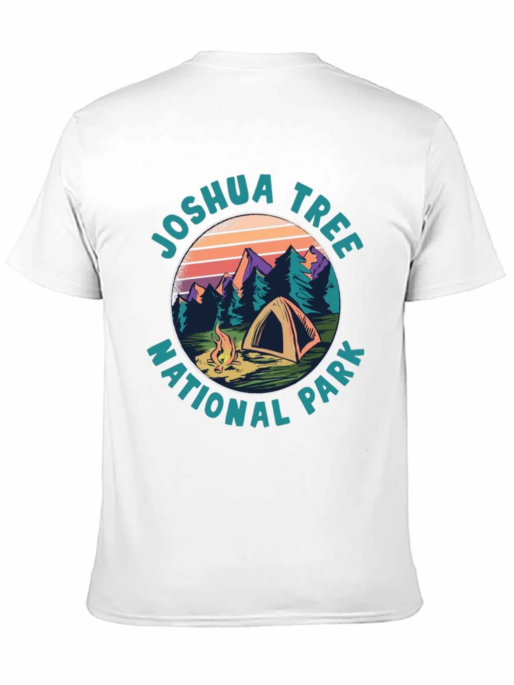 Joshua Tree National Park Camping T-Shirt product image 10