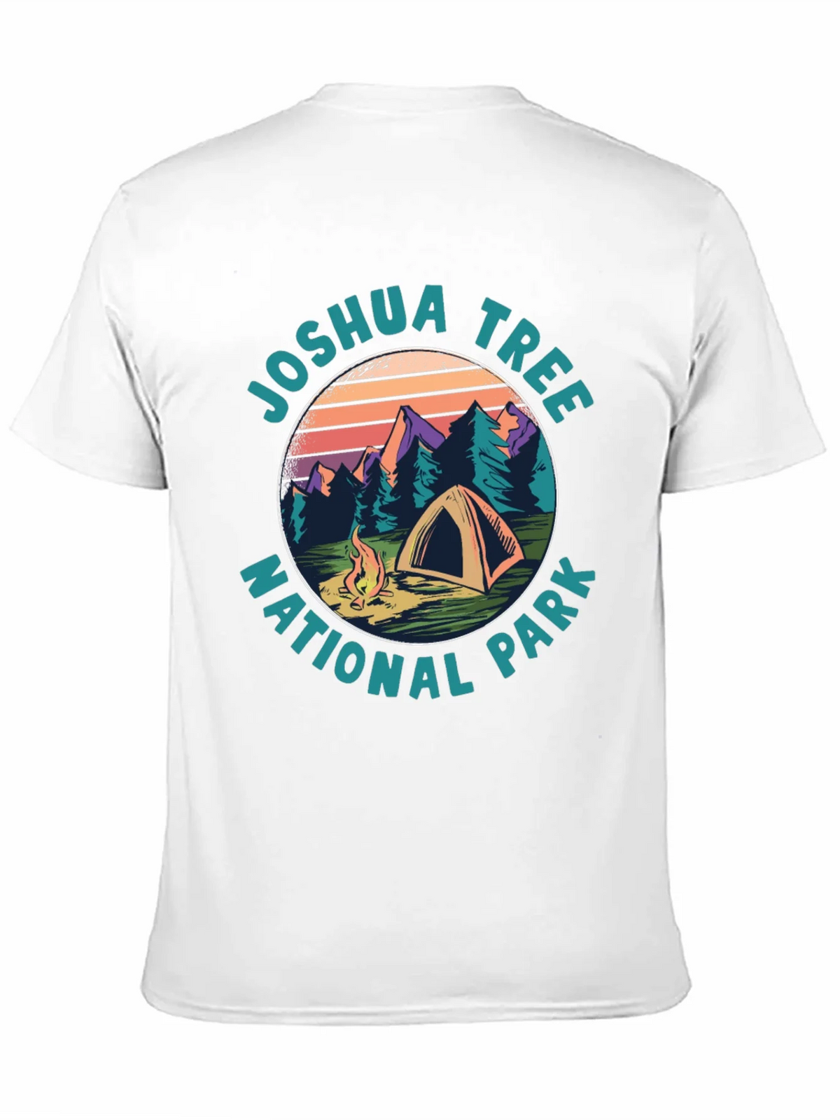 Joshua Tree National Park Camping T-Shirt product image 10