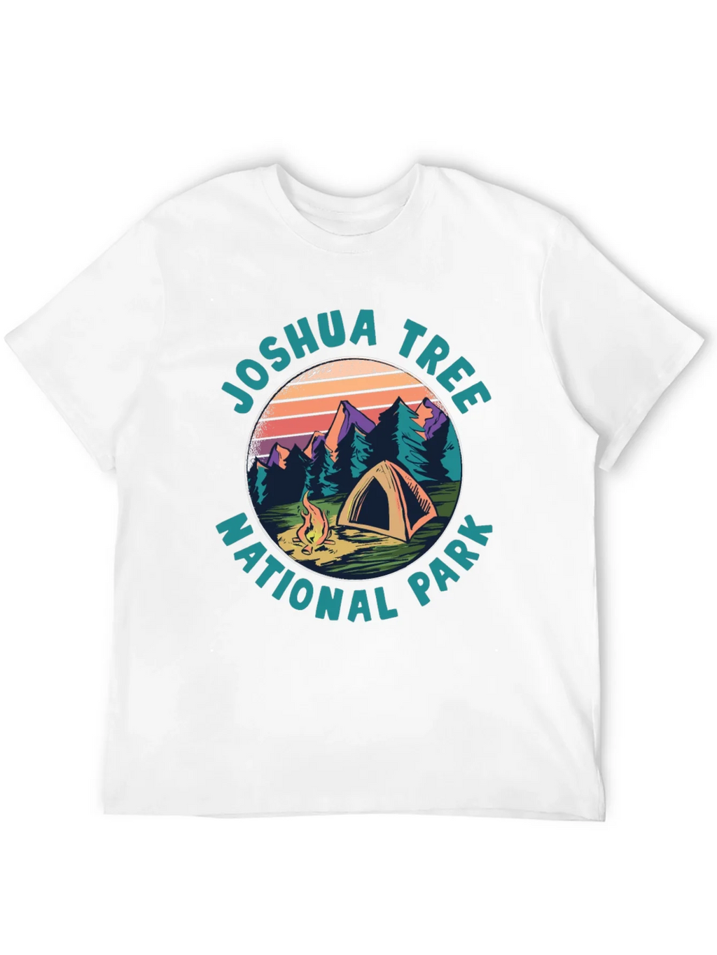 Joshua Tree National Park Camping T-Shirt product image 11
