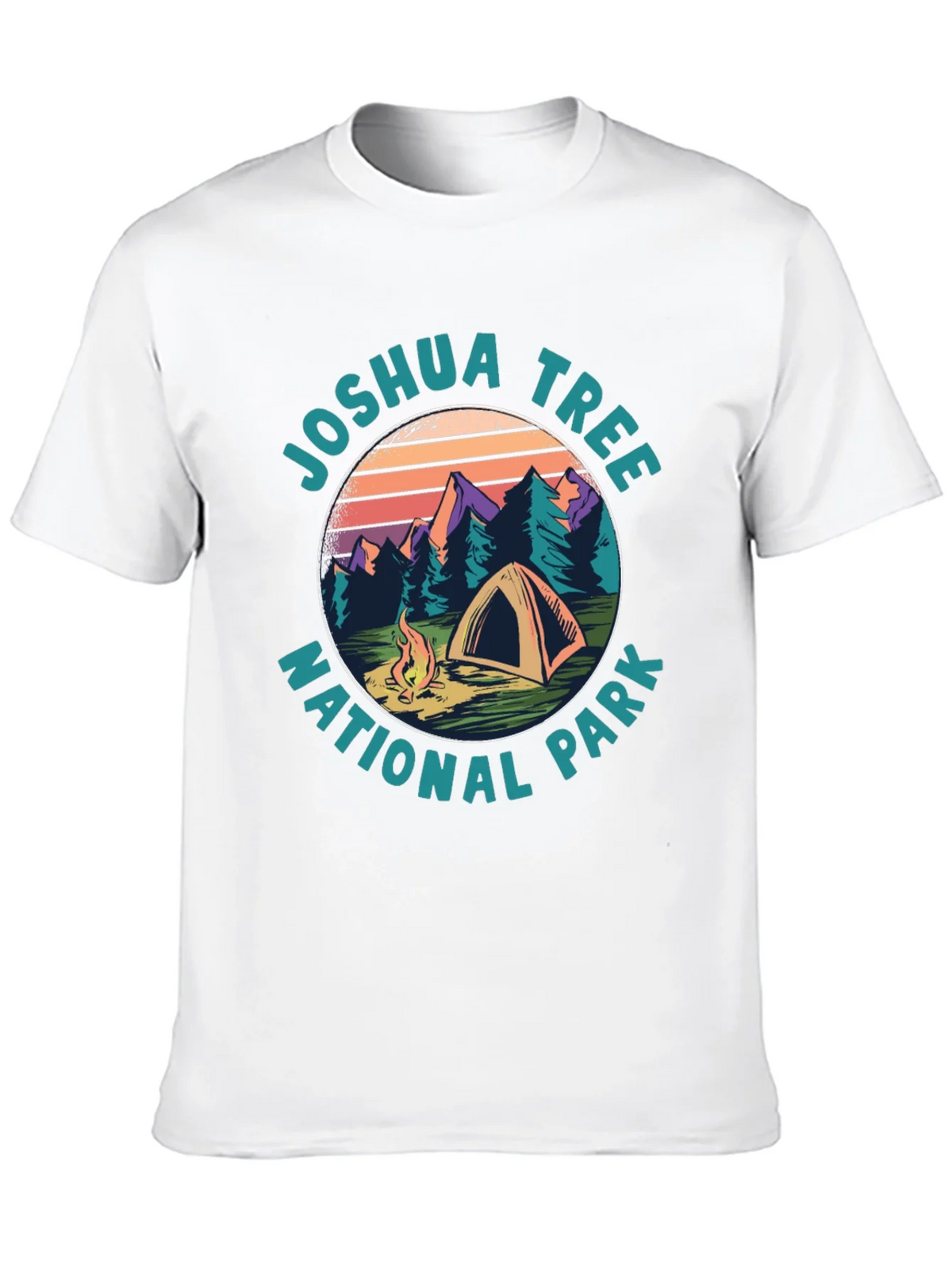 Joshua Tree National Park Camping T-Shirt product image 9