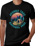 Joshua Tree National Park Camping T-Shirt product image 1
