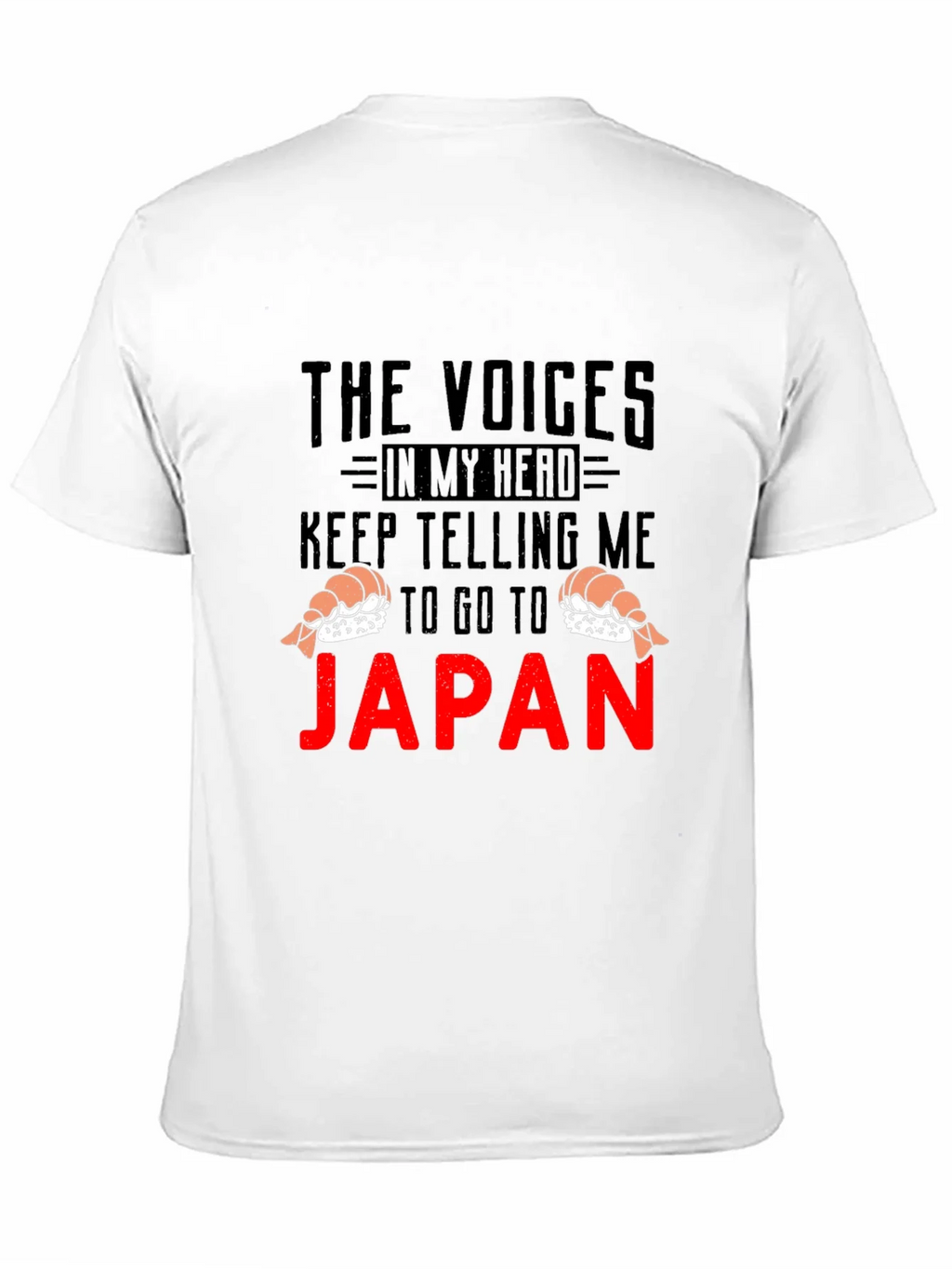 Voices in My Head Japan T-Shirt product image 10