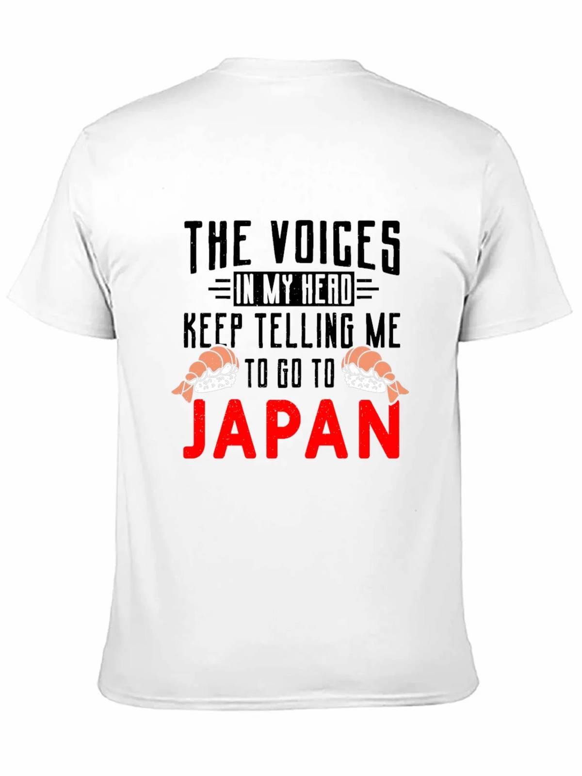 Voices in My Head Japan T-Shirt product image 10