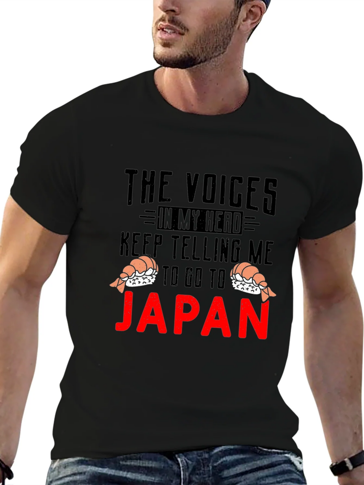 Voices in My Head Japan T-Shirt product image 6