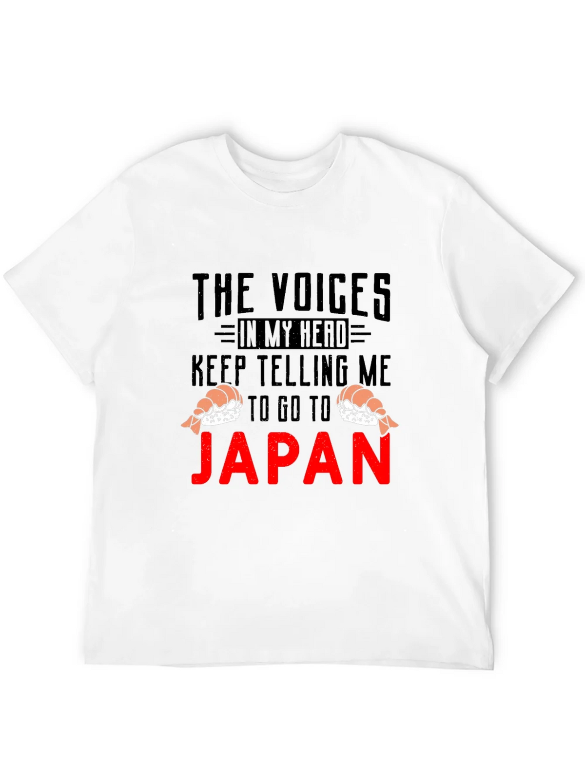 Voices in My Head Japan T-Shirt product image 11