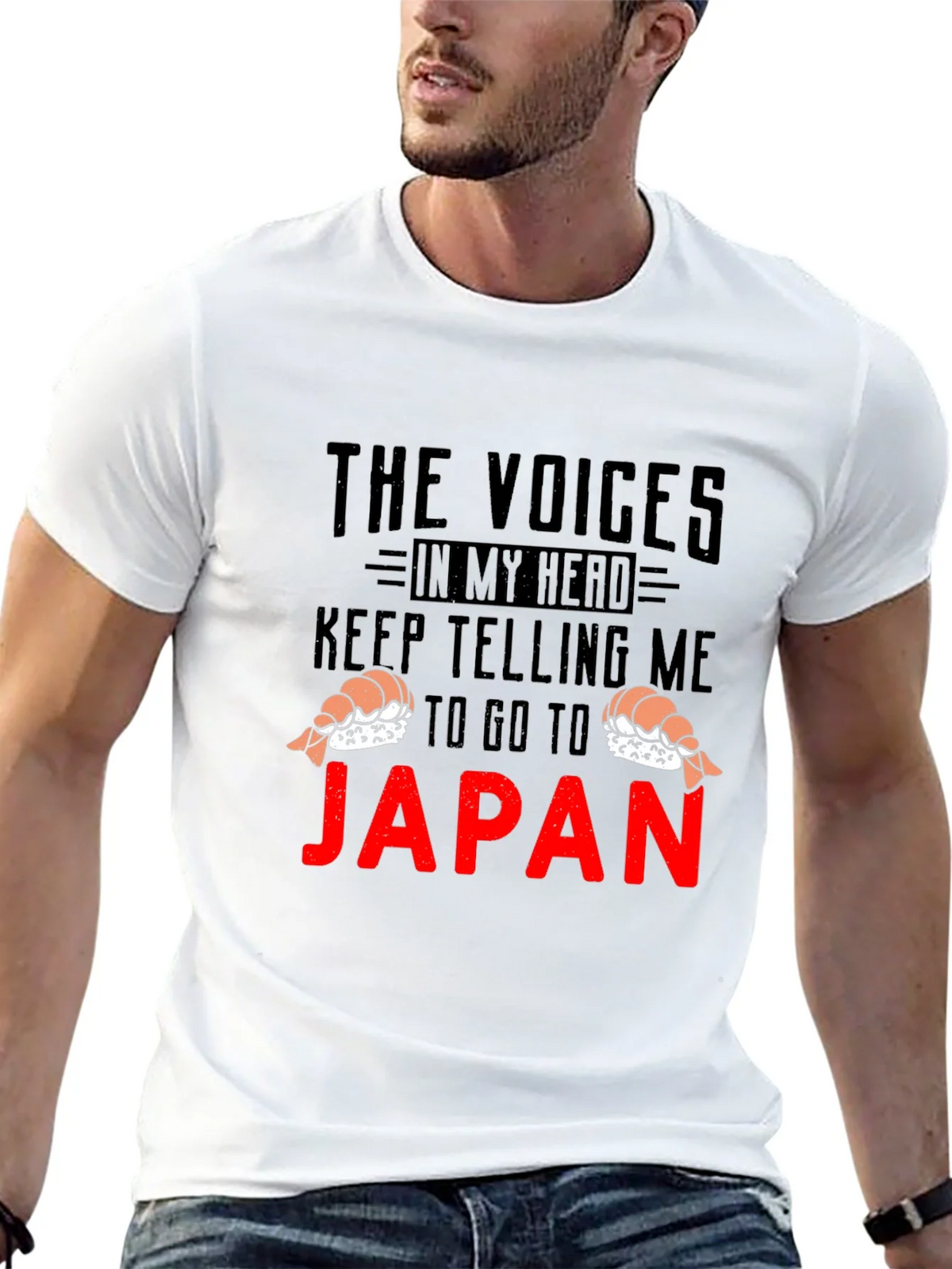 Voices in My Head Japan T-Shirt product image 12