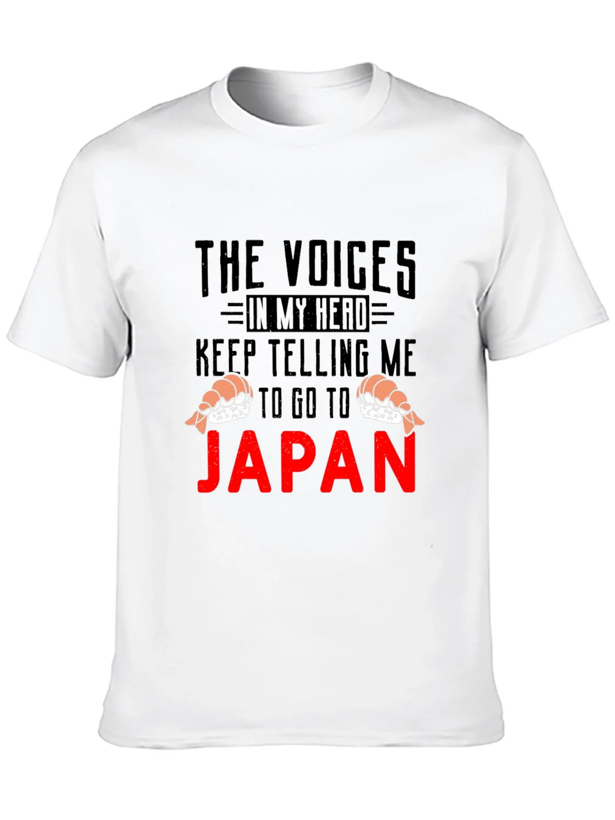 Voices in My Head Japan T-Shirt product image 9