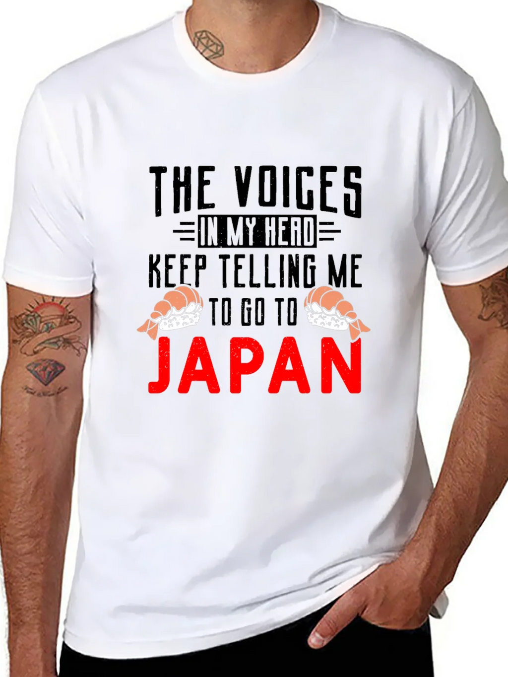 Voices in My Head Japan T-Shirt product image 7