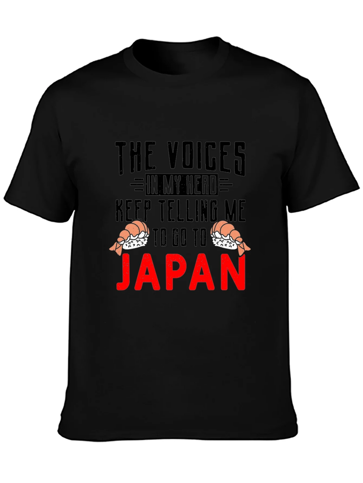 Voices in My Head Japan T-Shirt product image 3