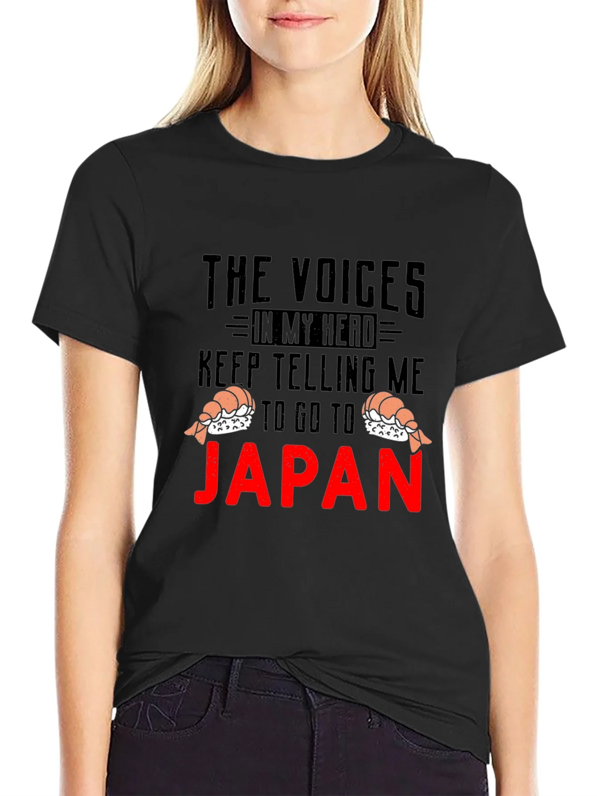 Voices in My Head Japan T-Shirt product image 2