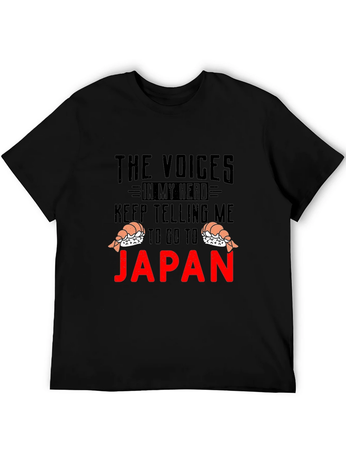 Voices in My Head Japan T-Shirt product image 5