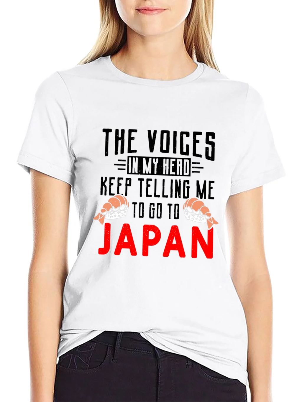 Voices in My Head Japan T-Shirt product image 8