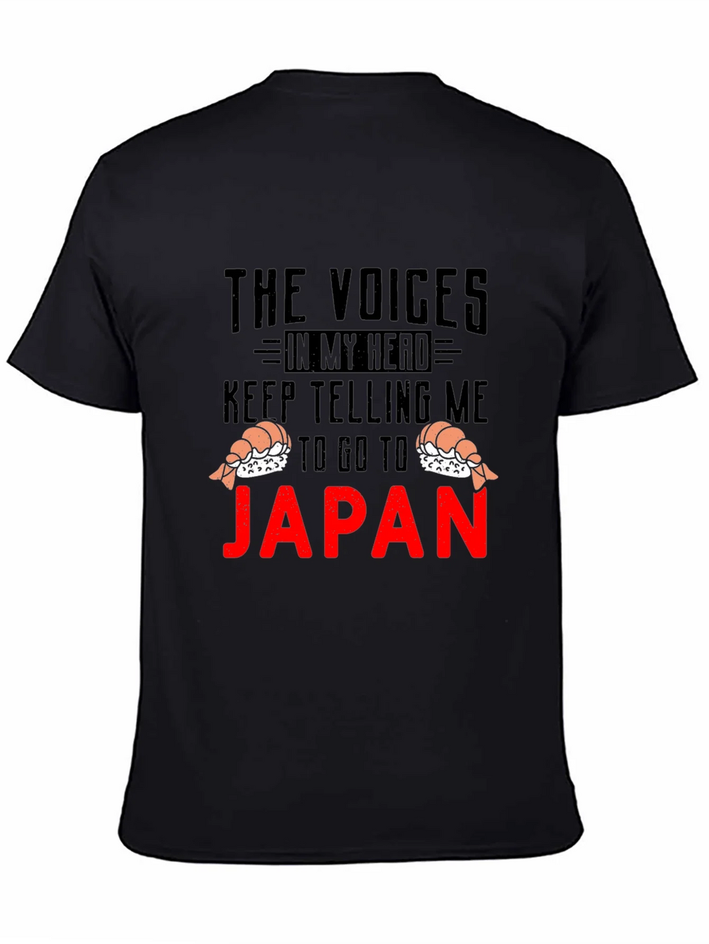 Voices in My Head Japan T-Shirt product image 4