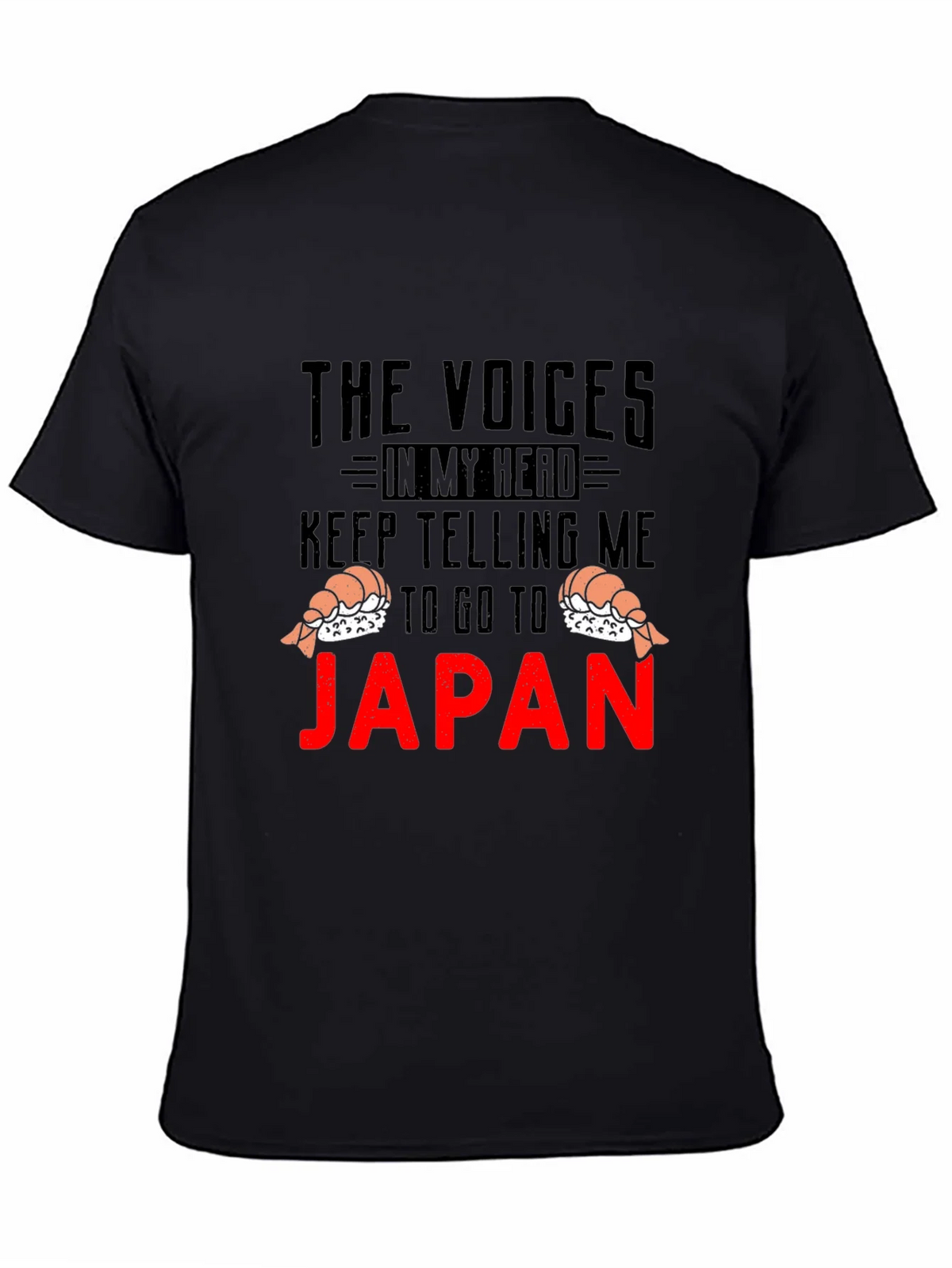 Voices in My Head Japan T-Shirt product image 4
