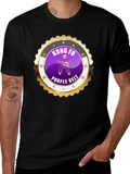 Kung Fu Purple Belt Martial Arts Graphic Tee product image 1