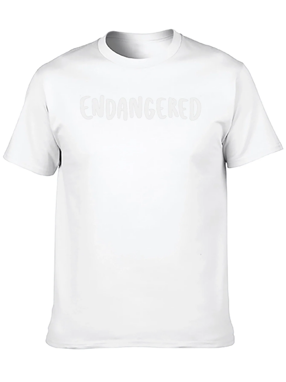 Endangered Graphic Tee - Classic Black T-Shirt product image 9