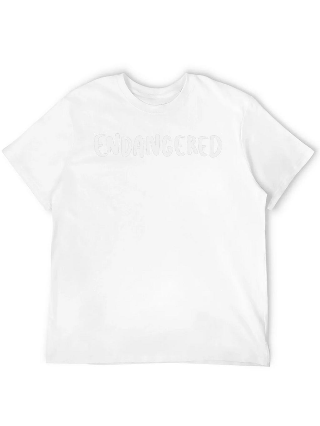 Endangered Graphic Tee - Classic Black T-Shirt product image 11