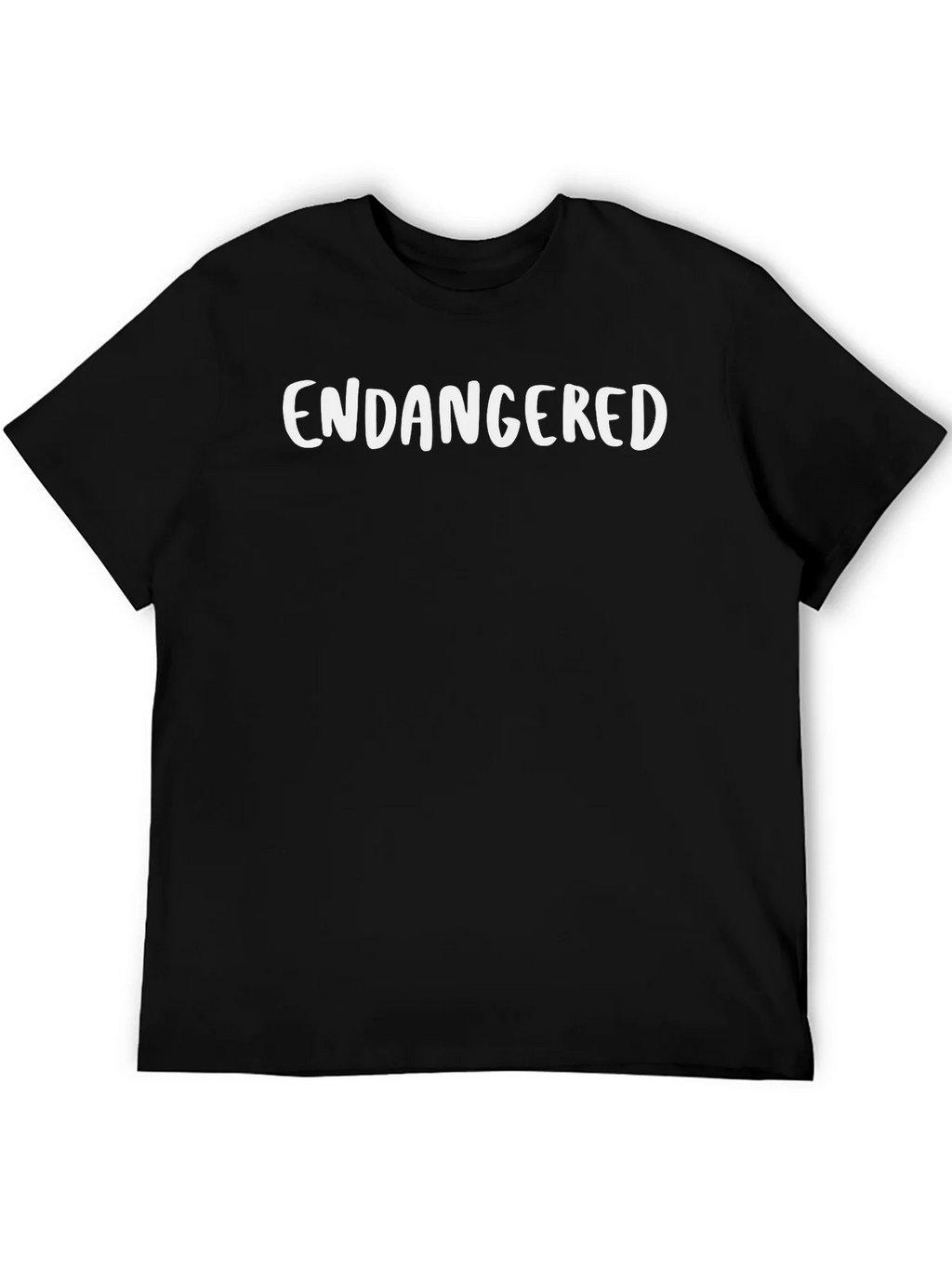 Endangered Graphic Tee - Classic Black T-Shirt product image 5