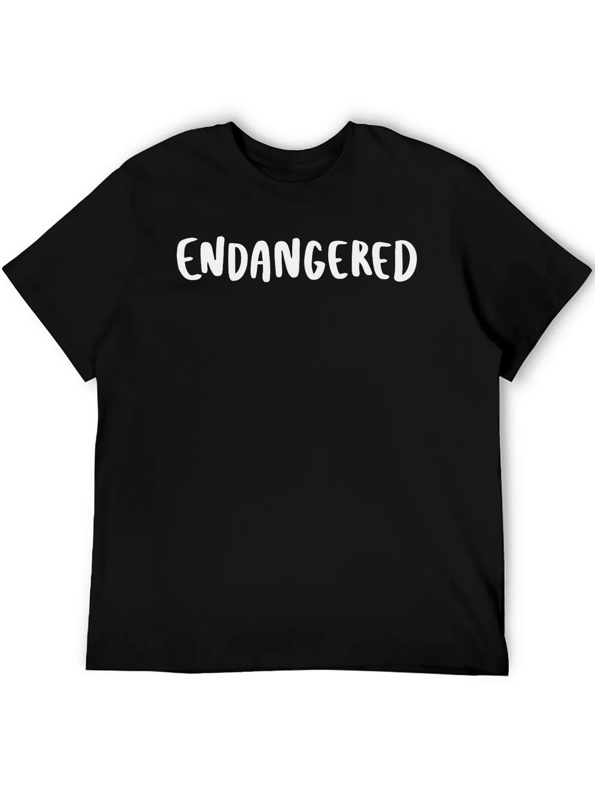 Endangered Graphic Tee - Classic Black T-Shirt product image 5