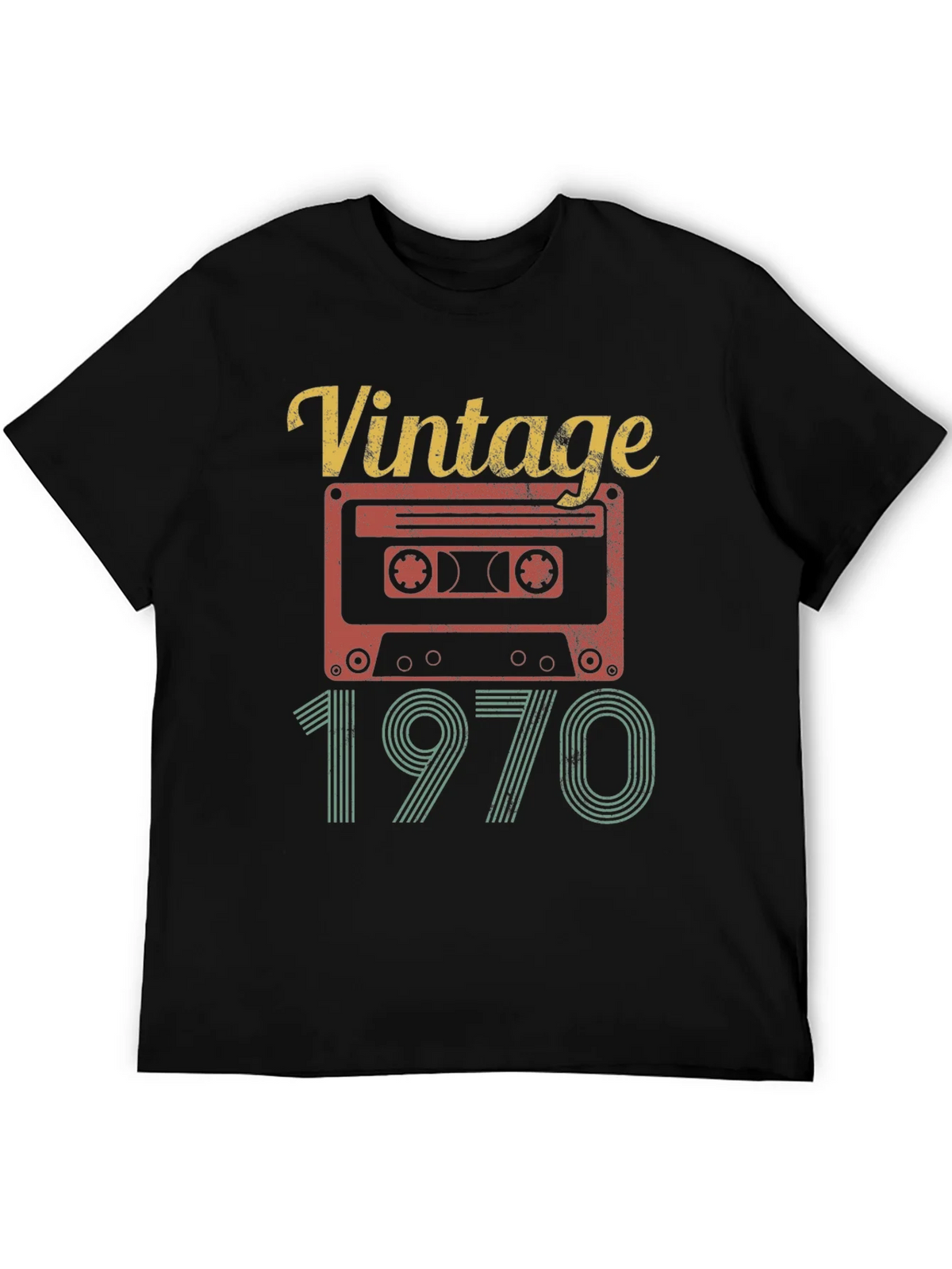 Vintage 1970 Cassette Tape T-Shirt product image 5