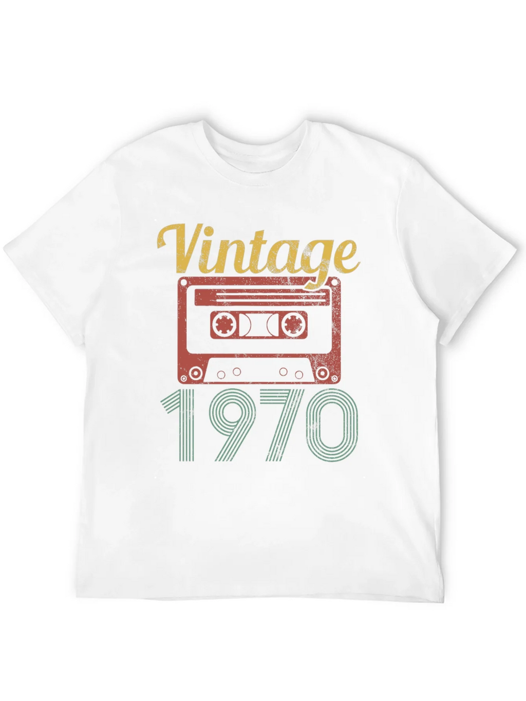 Vintage 1970 Cassette Tape T-Shirt product image 11