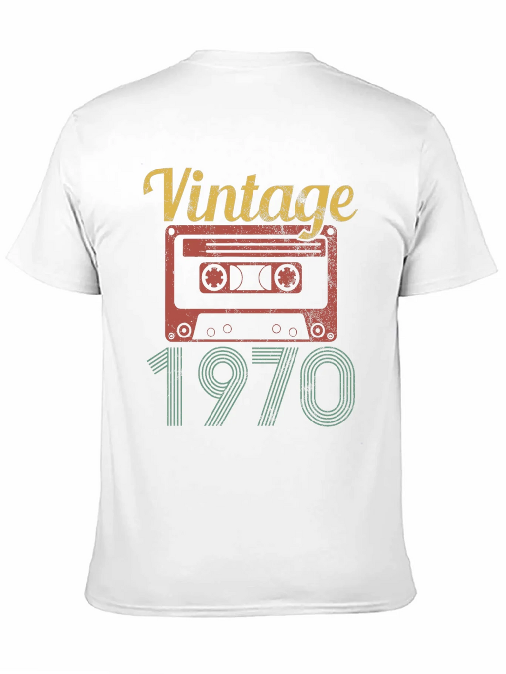 Vintage 1970 Cassette Tape T-Shirt product image 10
