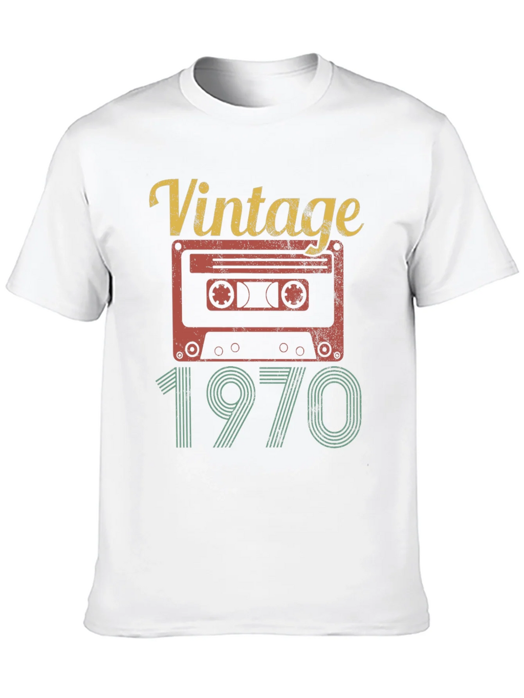 Vintage 1970 Cassette Tape T-Shirt product image 9