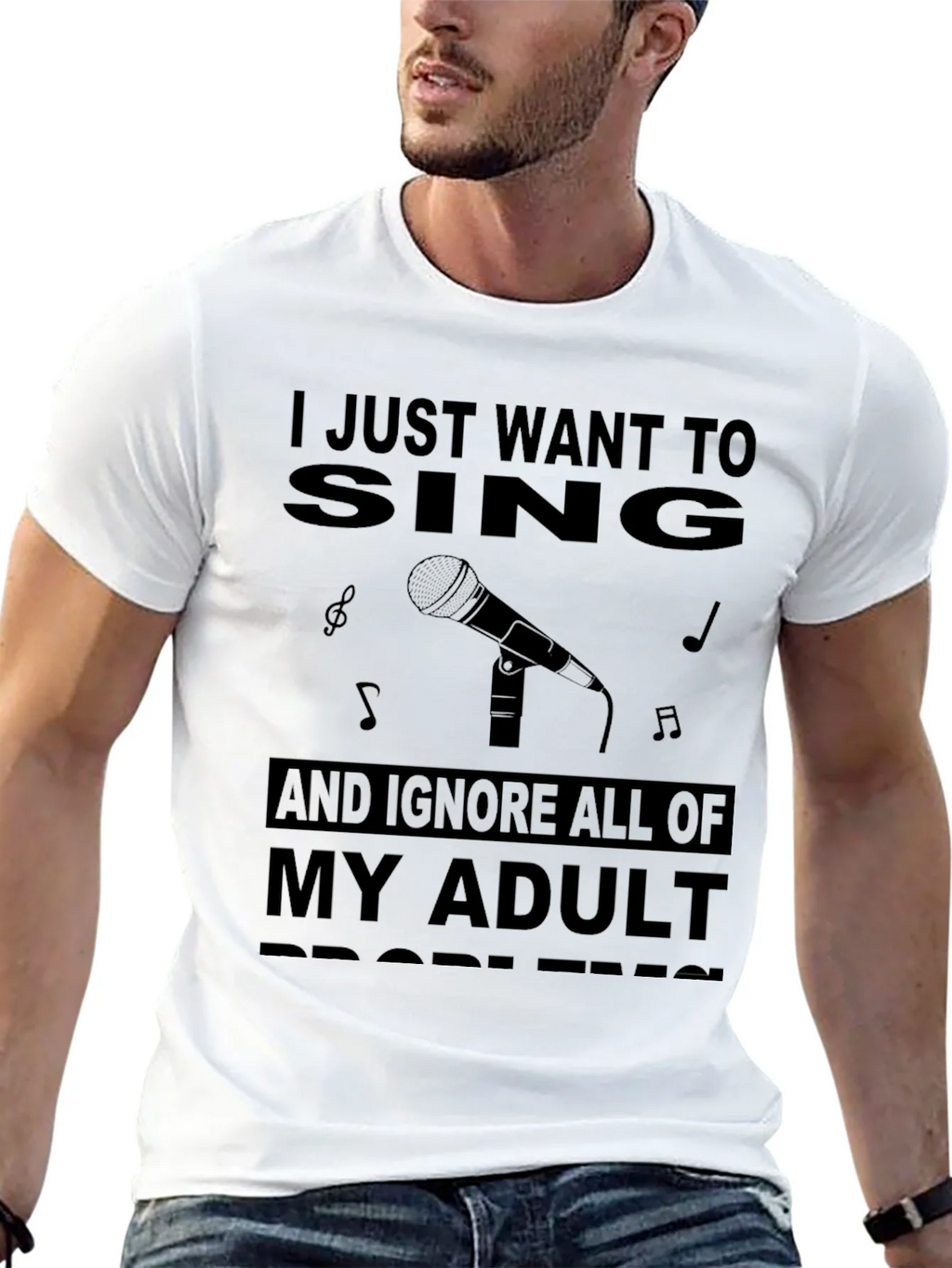 I Just Want To Sing T-Shirt product image 12