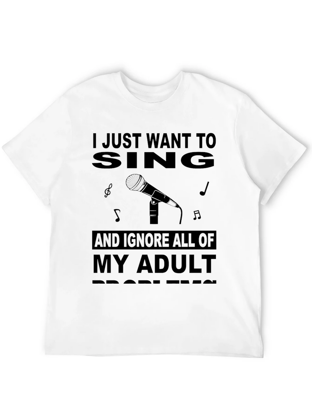 I Just Want To Sing T-Shirt product image 11