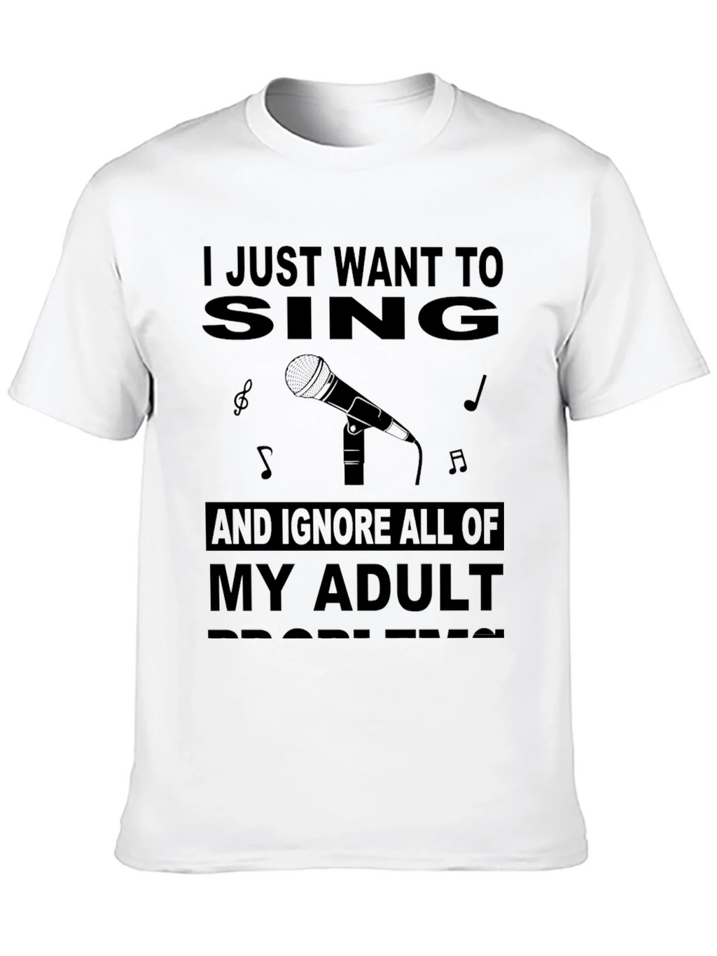 I Just Want To Sing T-Shirt product image 9