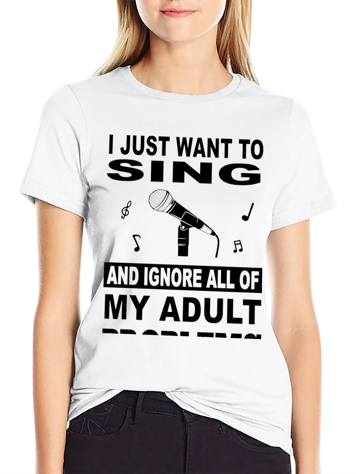 I Just Want To Sing T-Shirt product image 8