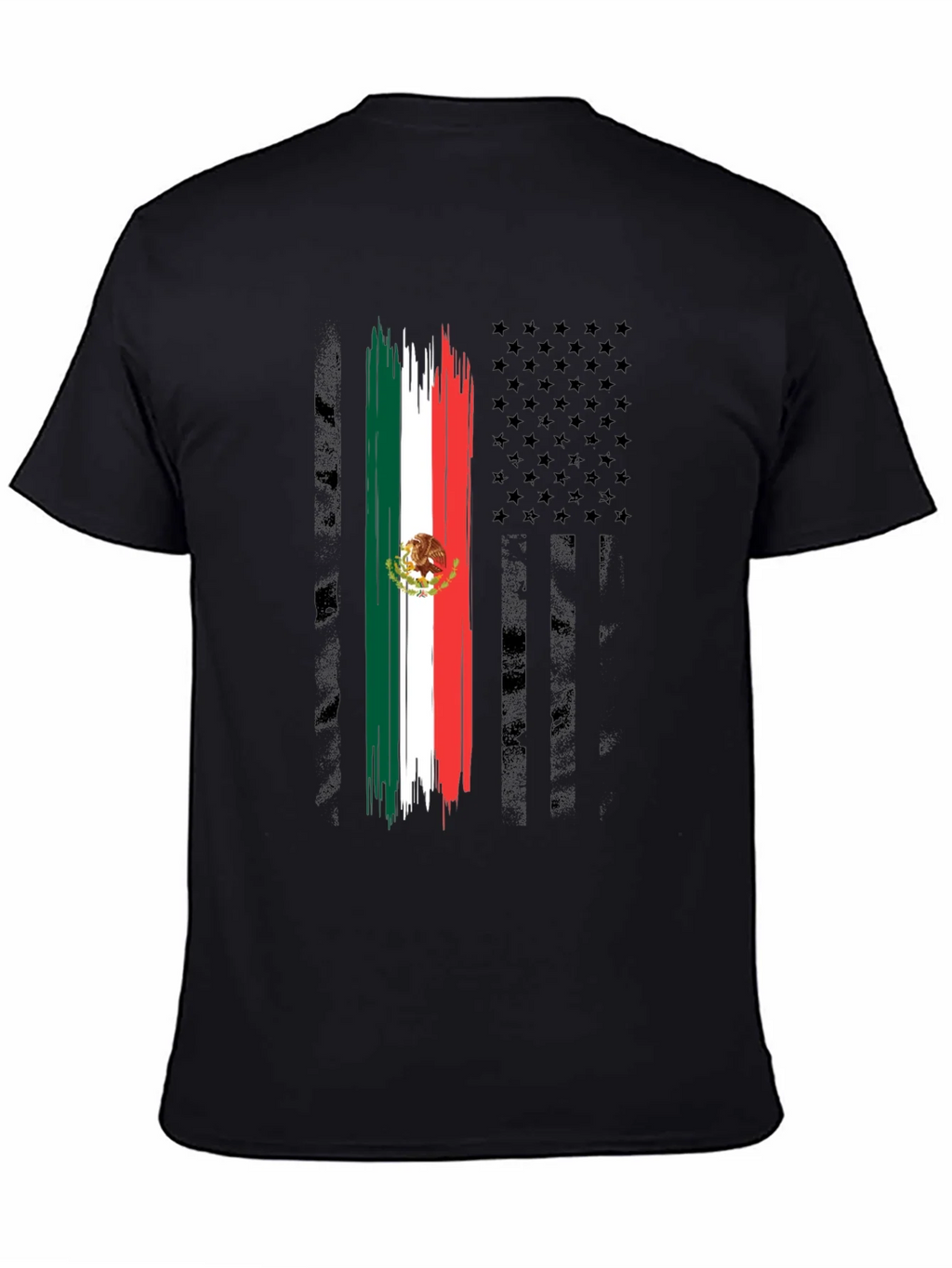 Mexican American Flag T-Shirt product image 4