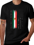 Mexican American Flag T-Shirt product image 1