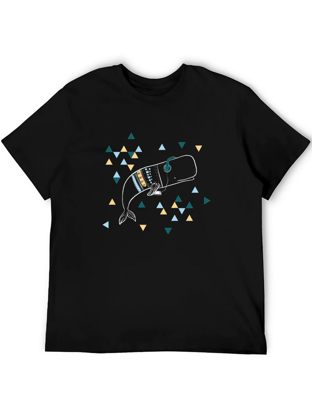 Whale Music T-Shirt - Black product image 4