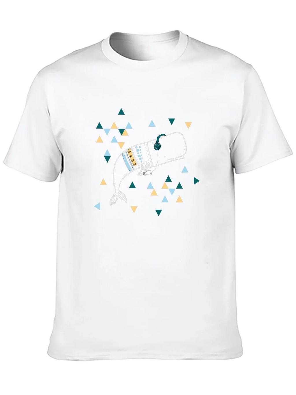 Whale Music T-Shirt - Black product image 6