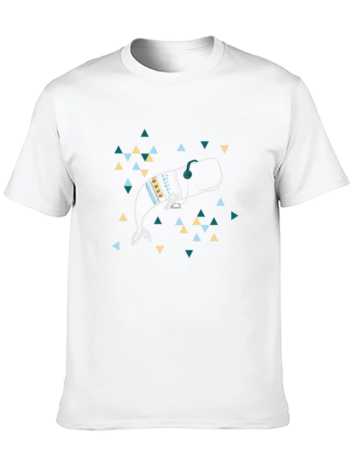 Whale Music T-Shirt - Black product image 6